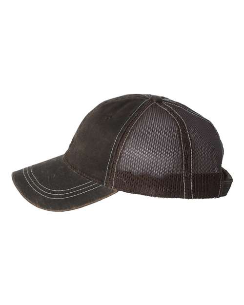 Outdoor Cap Men's Weathered Mesh-Back Cap