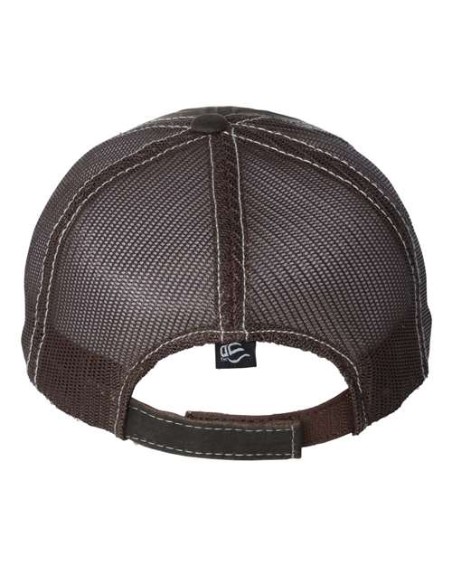 Outdoor Cap Men's Weathered Mesh-Back Cap