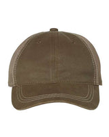 Outdoor Cap Men's Weathered Mesh-Back Cap