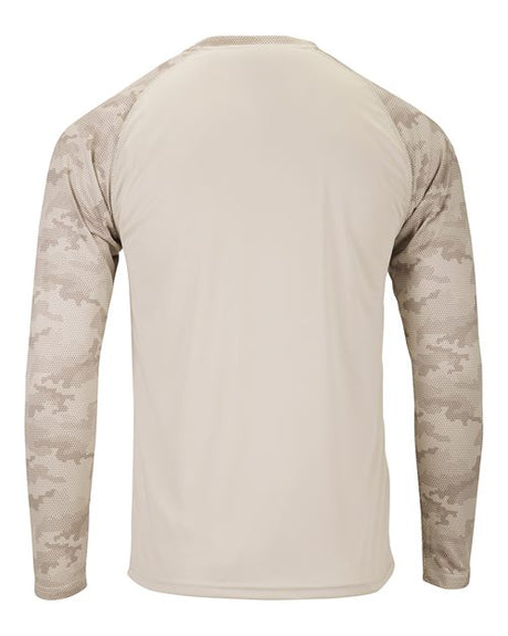 Paragon Men's Cayman Performance Colorblocked Long Sleeve T-Shirt Paragon