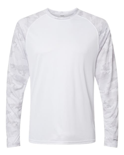 Paragon Men's Cayman Performance Colorblocked Long Sleeve T-Shirt Paragon