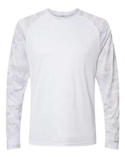 Paragon Men's Cayman Performance Colorblocked Long Sleeve T-Shirt