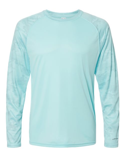 Paragon Men's Cayman Performance Colorblocked Long Sleeve T-Shirt Paragon