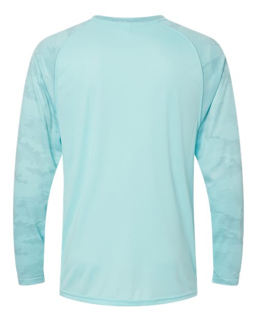 Paragon Men's Cayman Performance Colorblocked Long Sleeve T-Shirt Paragon