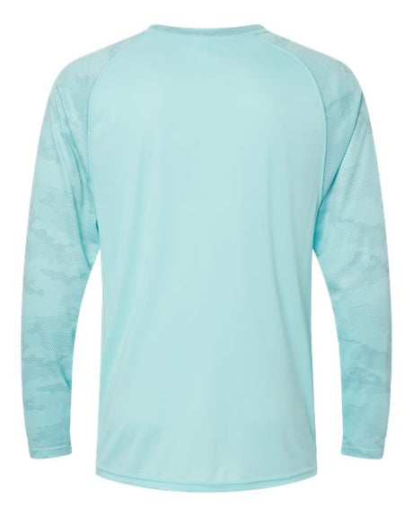 Paragon Men's Cayman Performance Colorblocked Long Sleeve T-Shirt Paragon