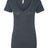 Next Level Women's Triblend Deep V-Neck T-Shirt Next Level