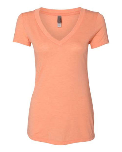 Next Level Women's Triblend Deep V-Neck