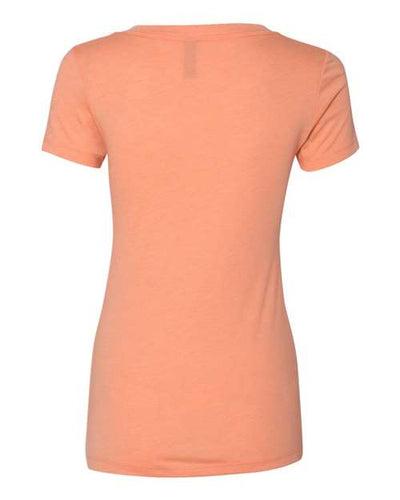 Next Level Women's Triblend Deep V-Neck
