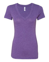 Next Level Women's Triblend Deep V-Neck T-Shirt Next Level