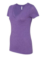 Next Level Women's Triblend Deep V-Neck T-Shirt Next Level