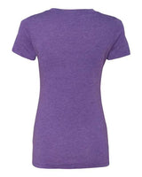 Next Level Women's Triblend Deep V-Neck T-Shirt Next Level