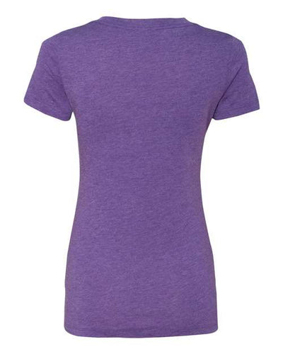 Next Level Women's Triblend Deep V-Neck