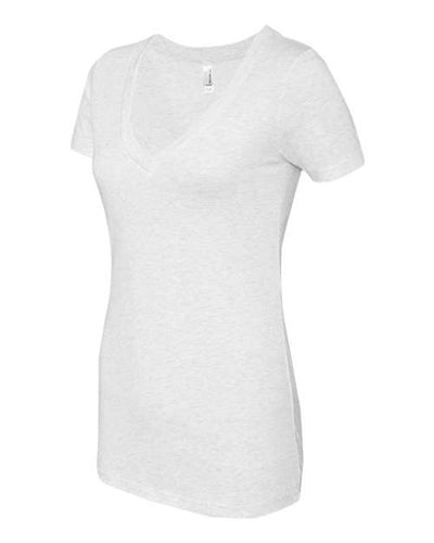Next Level Women's Triblend Deep V-Neck