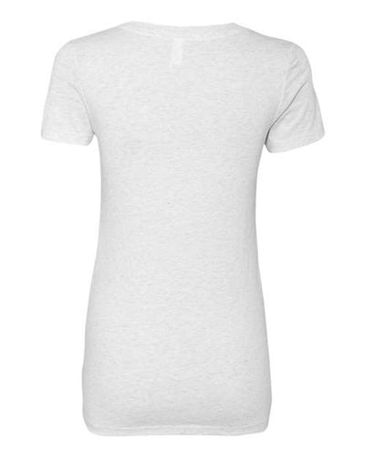 Next Level Women's Triblend Deep V-Neck