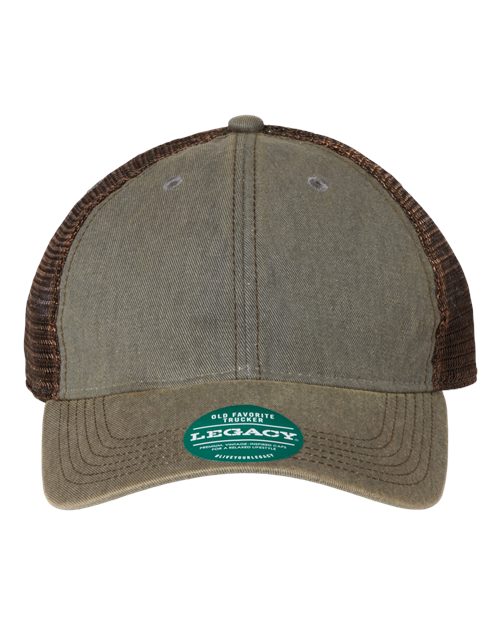 LEGACY Men's Old Favorite Trucker Cap LEGACY