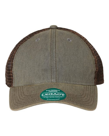 LEGACY Men's Old Favorite Trucker Cap LEGACY