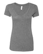 Next Level Women's Triblend Deep V-Neck T-Shirt Next Level