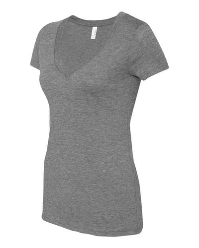 Next Level Women's Triblend Deep V-Neck