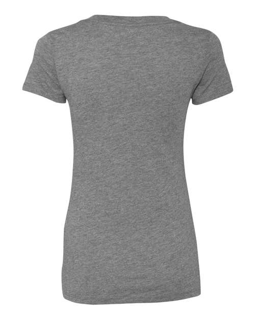 Next Level Women's Triblend Deep V-Neck T-Shirt Next Level
