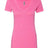 Next Level Women's Triblend Deep V-Neck T-Shirt Next Level