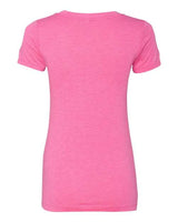 Next Level Women's Triblend Deep V-Neck T-Shirt Next Level