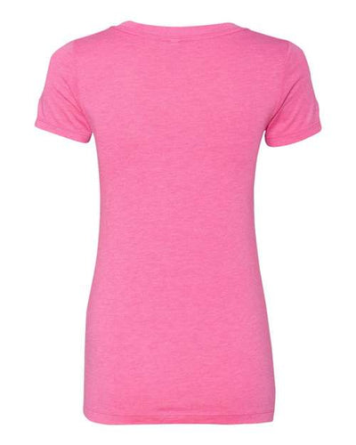 Next Level Women's Triblend Deep V-Neck