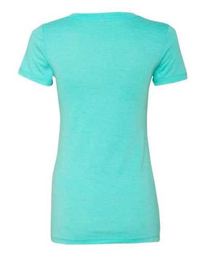 Next Level Women's Triblend Deep V-Neck