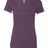 Next Level Women's Triblend Deep V-Neck T-Shirt Next Level