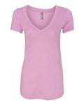 Next Level Women's Triblend Deep V-Neck T-Shirt Next Level