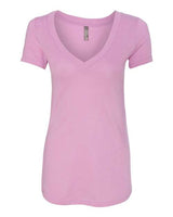 Next Level Women's Triblend Deep V-Neck T-Shirt Next Level