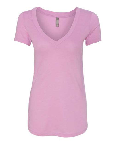 Next Level Women's Triblend Deep V-Neck