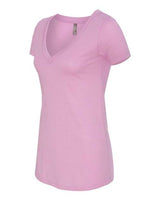 Next Level Women's Triblend Deep V-Neck T-Shirt Next Level