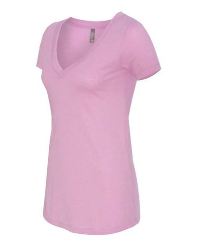 Next Level Women's Triblend Deep V-Neck