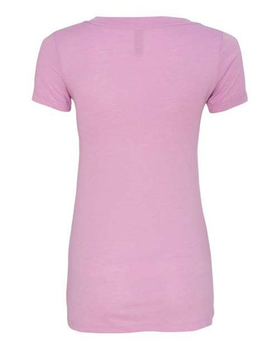 Next Level Women's Triblend Deep V-Neck