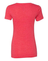 Next Level Women's Triblend Deep V-Neck T-Shirt Next Level