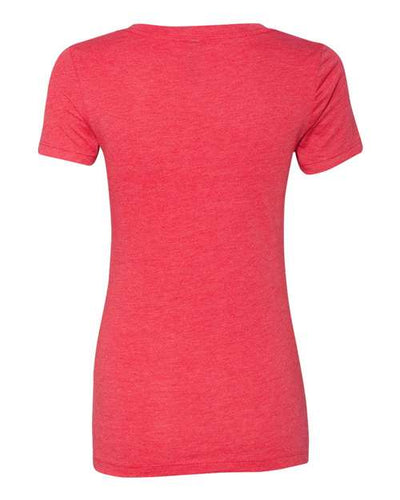 Next Level Women's Triblend Deep V-Neck