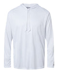 Badger Men's B-Core Hooded Long Sleeve T-Shirt Badger