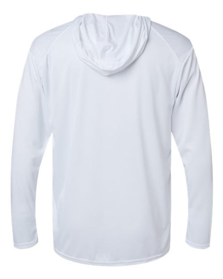 Badger Men's B-Core Hooded Long Sleeve T-Shirt Badger