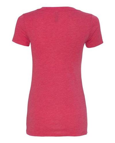 Next Level Women's Triblend Deep V-Neck