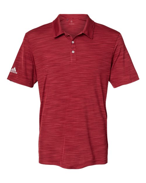Adidas Men's M'elange Polo-1