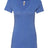 Next Level Women's Triblend Deep V-Neck T-Shirt Next Level