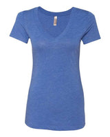 Next Level Women's Triblend Deep V-Neck T-Shirt Next Level