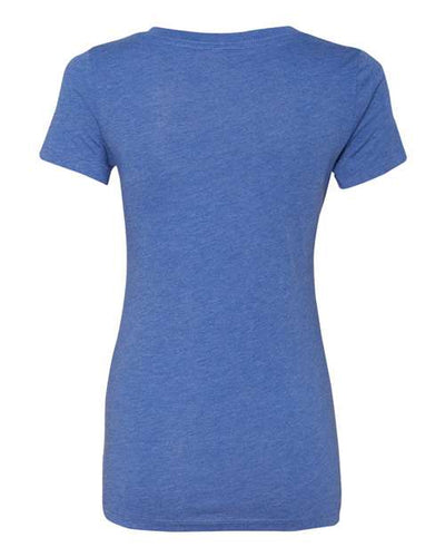 Next Level Women's Triblend Deep V-Neck
