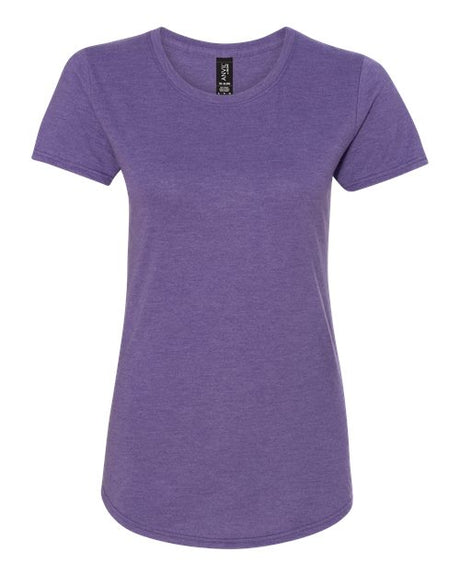 Gildan Women's Softstyle Tri-Blend Short Sleeve Tee 6750L Gildan