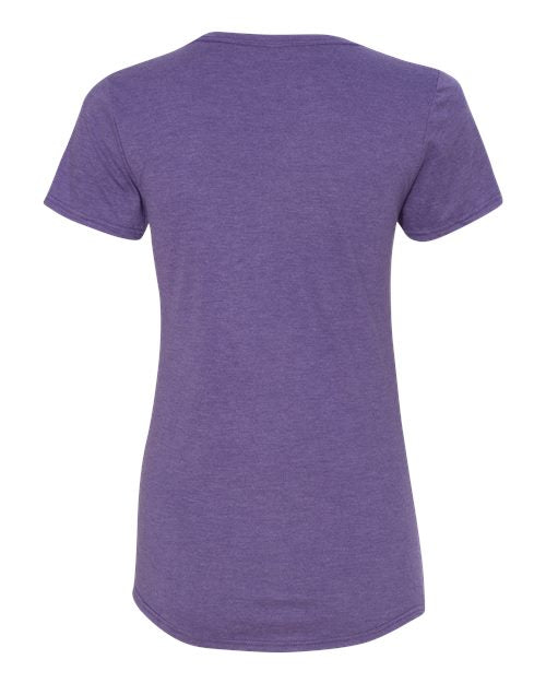 Gildan Women's Softstyle Tri-Blend Short Sleeve Tee 6750L Gildan