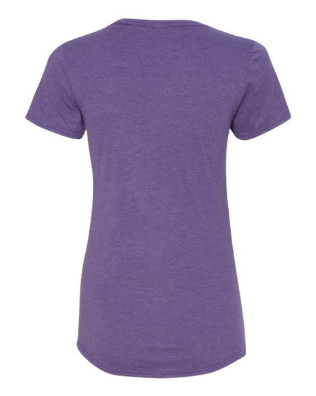 Gildan Women's Softstyle Tri-Blend Short Sleeve Tee 6750L Gildan