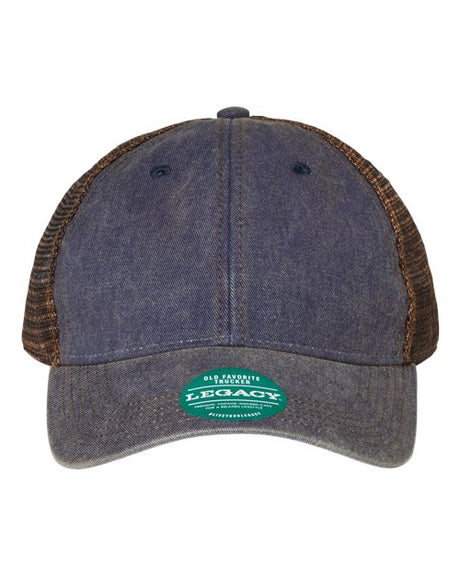 LEGACY Men's Old Favorite Trucker Cap LEGACY
