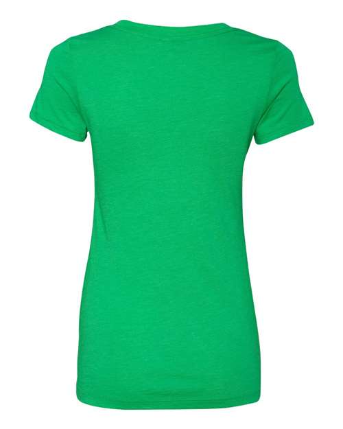 Next Level Women's Triblend Deep V-Neck T-Shirt Next Level