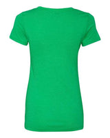 Next Level Women's Triblend Deep V-Neck T-Shirt Next Level
