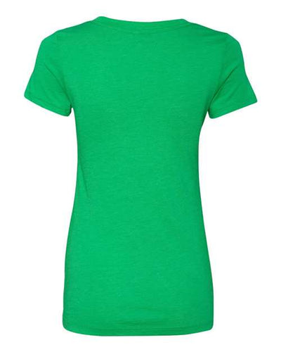 Next Level Women's Triblend Deep V-Neck